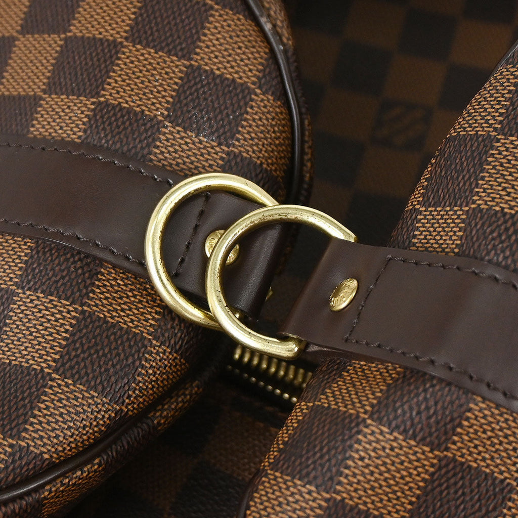 Louis Vuitton Damier Keepall Bandouliere 45 Duffle Bag N41428