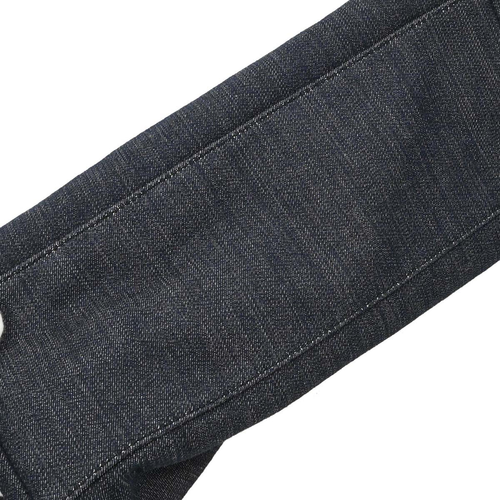 Chanel 2014-2015 Navy Denim Medium Deauville 2way Shoulder Tote Handbag
