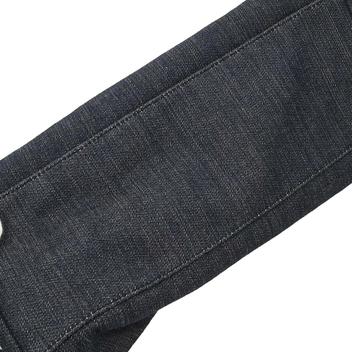 Chanel 2014-2015 Navy Denim Medium Deauville 2way Shoulder Tote Handbag