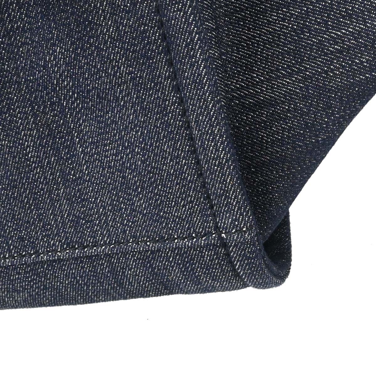 Chanel 2014-2015 Navy Denim Medium Deauville 2way Shoulder Tote Handbag