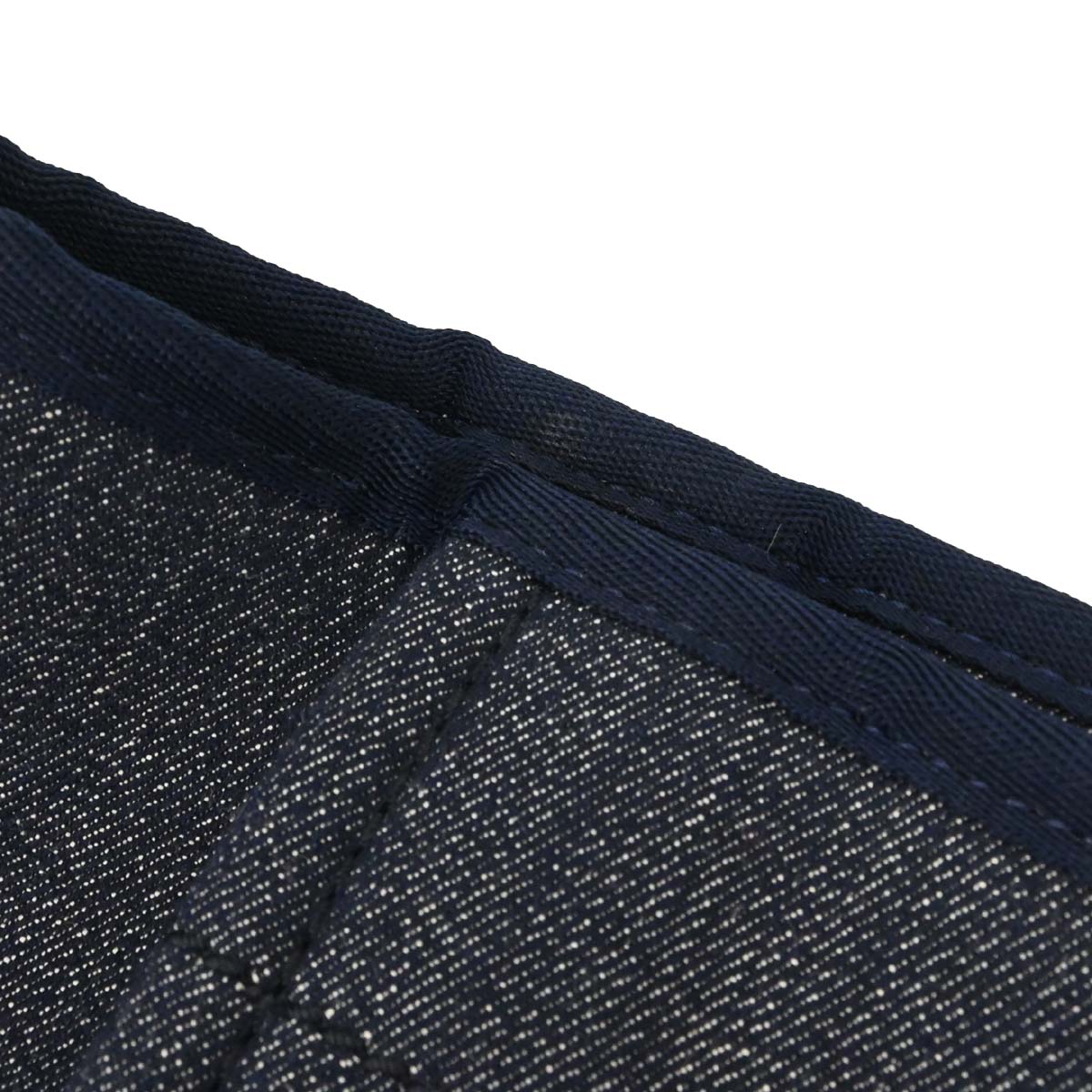 Chanel 2014-2015 Navy Denim Medium Deauville 2way Shoulder Tote Handbag