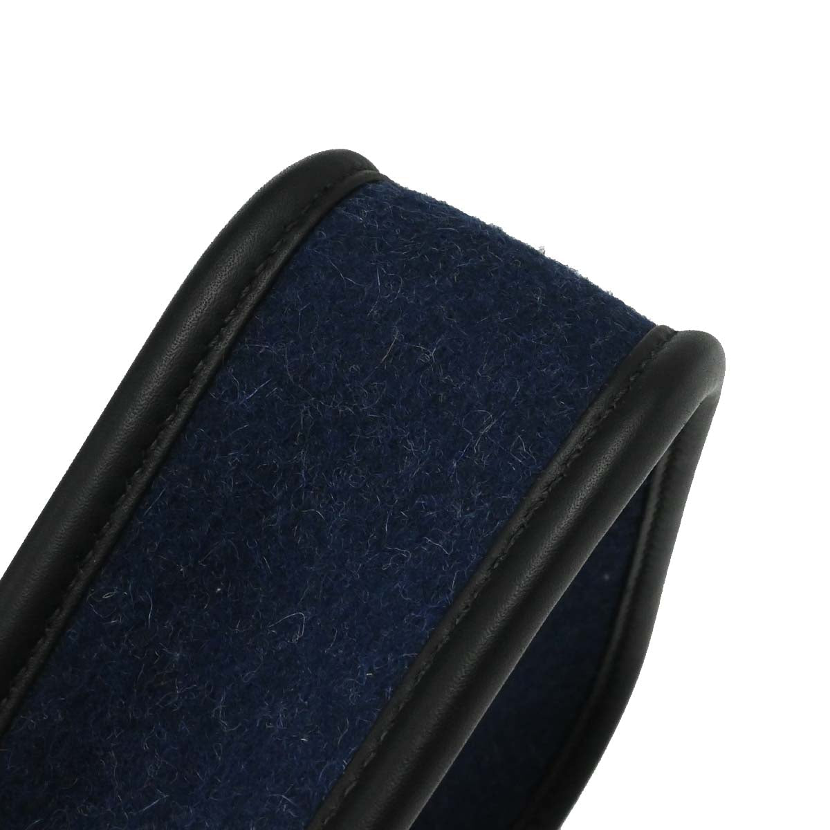Hermes Blue Nuit Black Swift Feutre Evelyne TPM Shoulder Bag