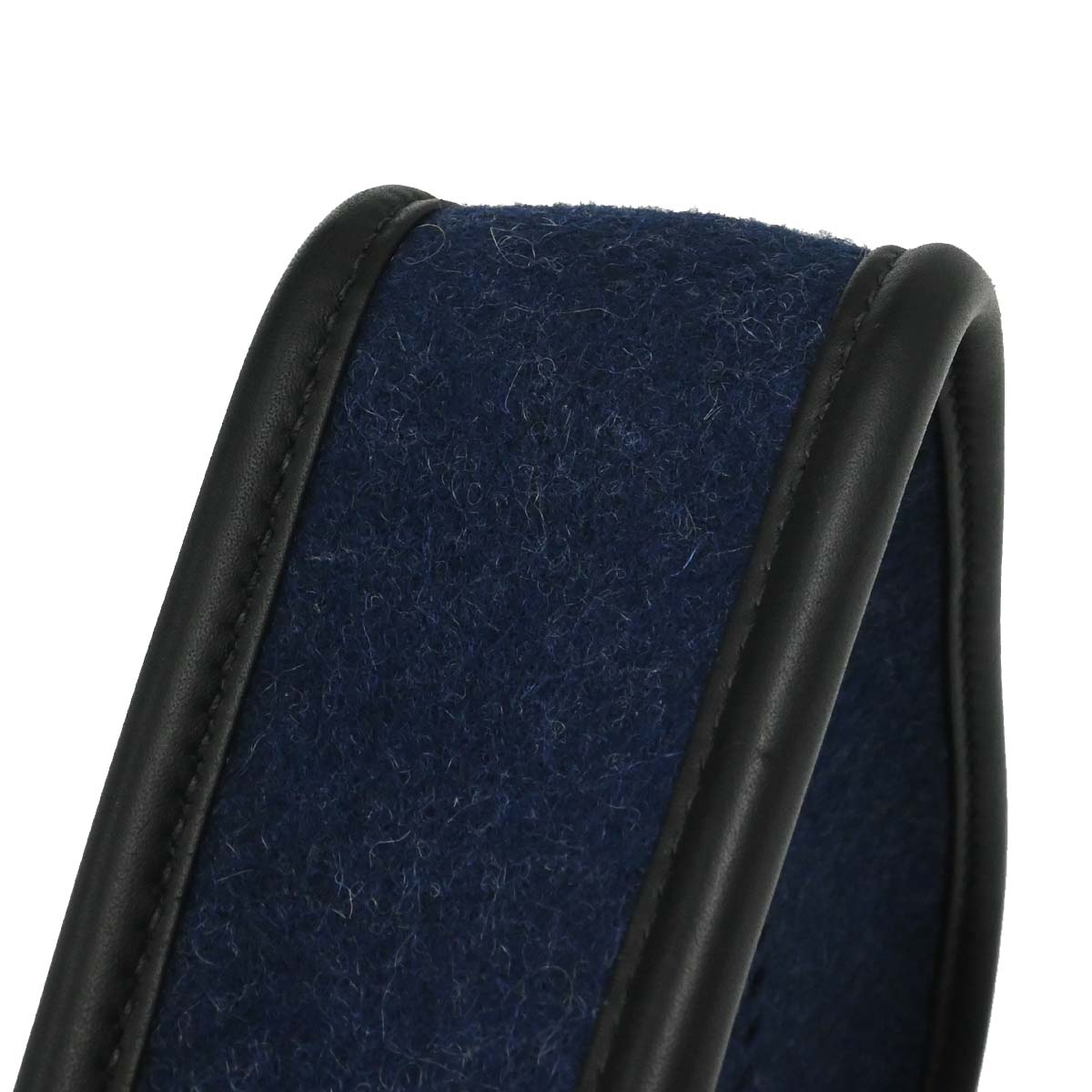 Hermes Blue Nuit Black Swift Feutre Evelyne TPM Shoulder Bag