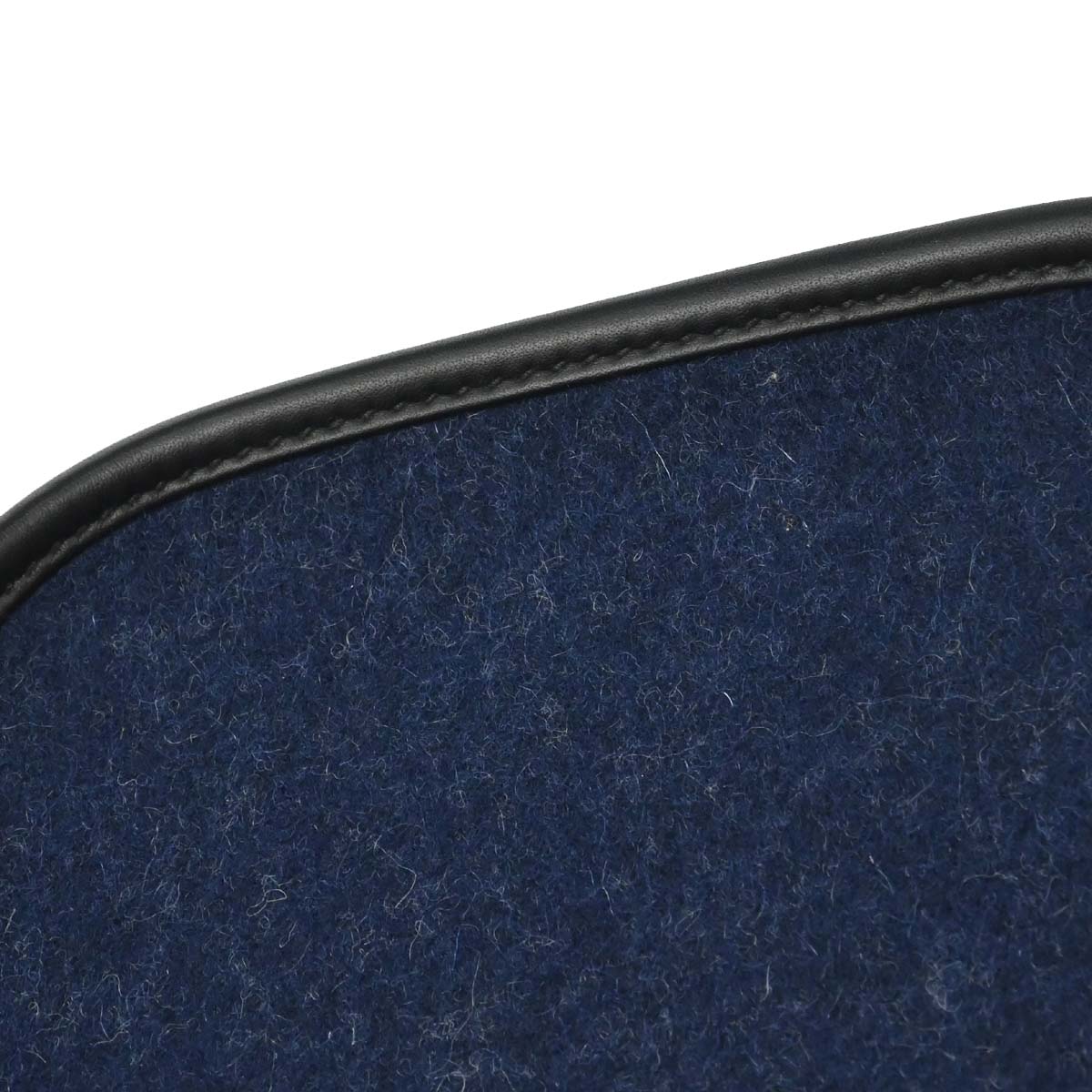 Hermes Blue Nuit Black Swift Feutre Evelyne TPM Shoulder Bag