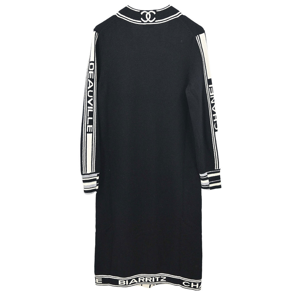 Chanel 2019 Long Cardigan Black #34