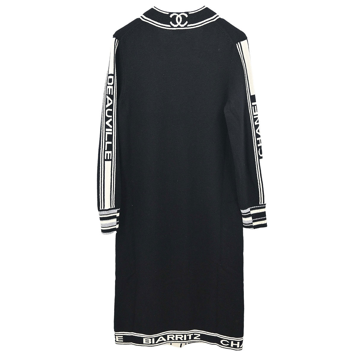 Chanel 2019 Long Cardigan Black #34