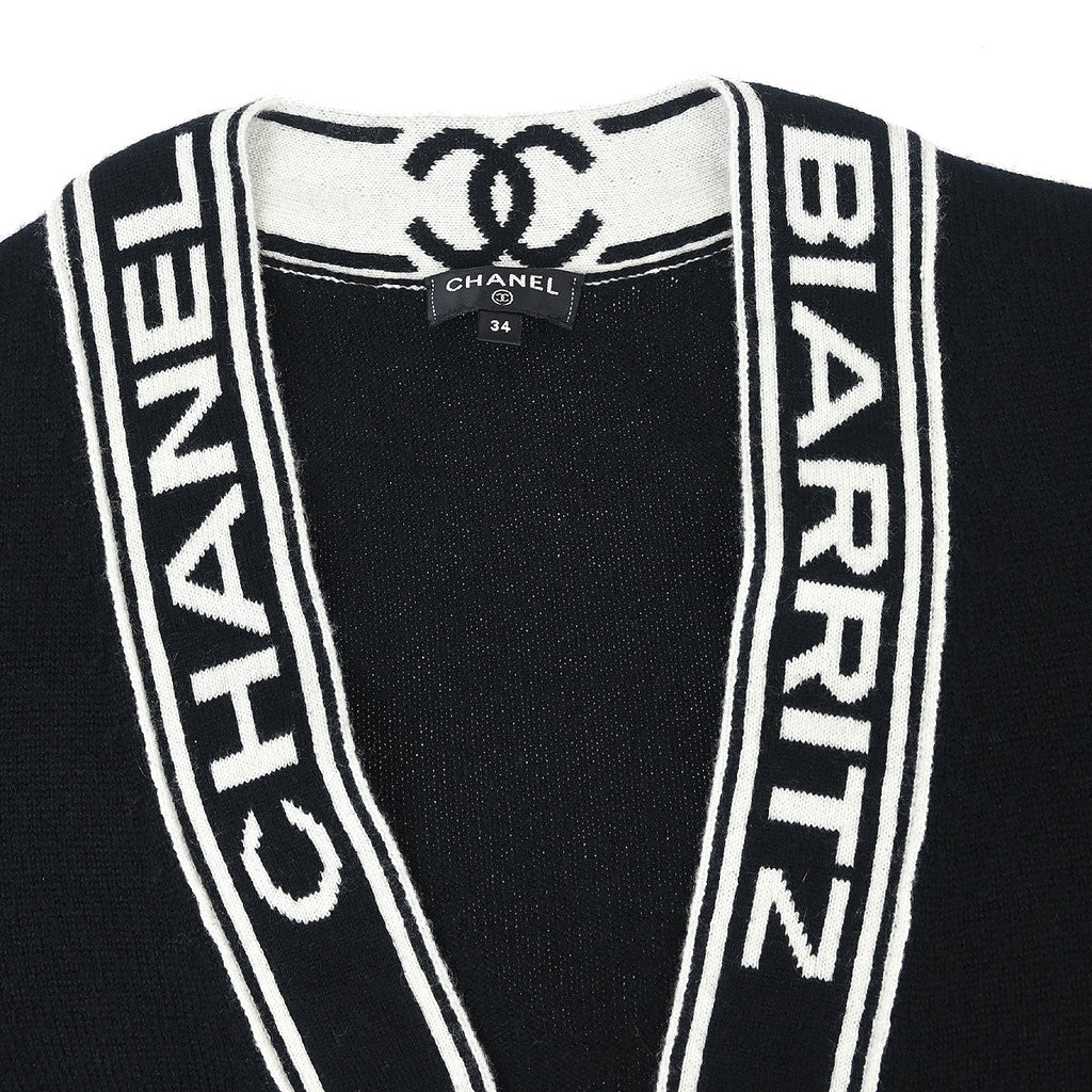 Chanel 2019 Long Cardigan Black #34