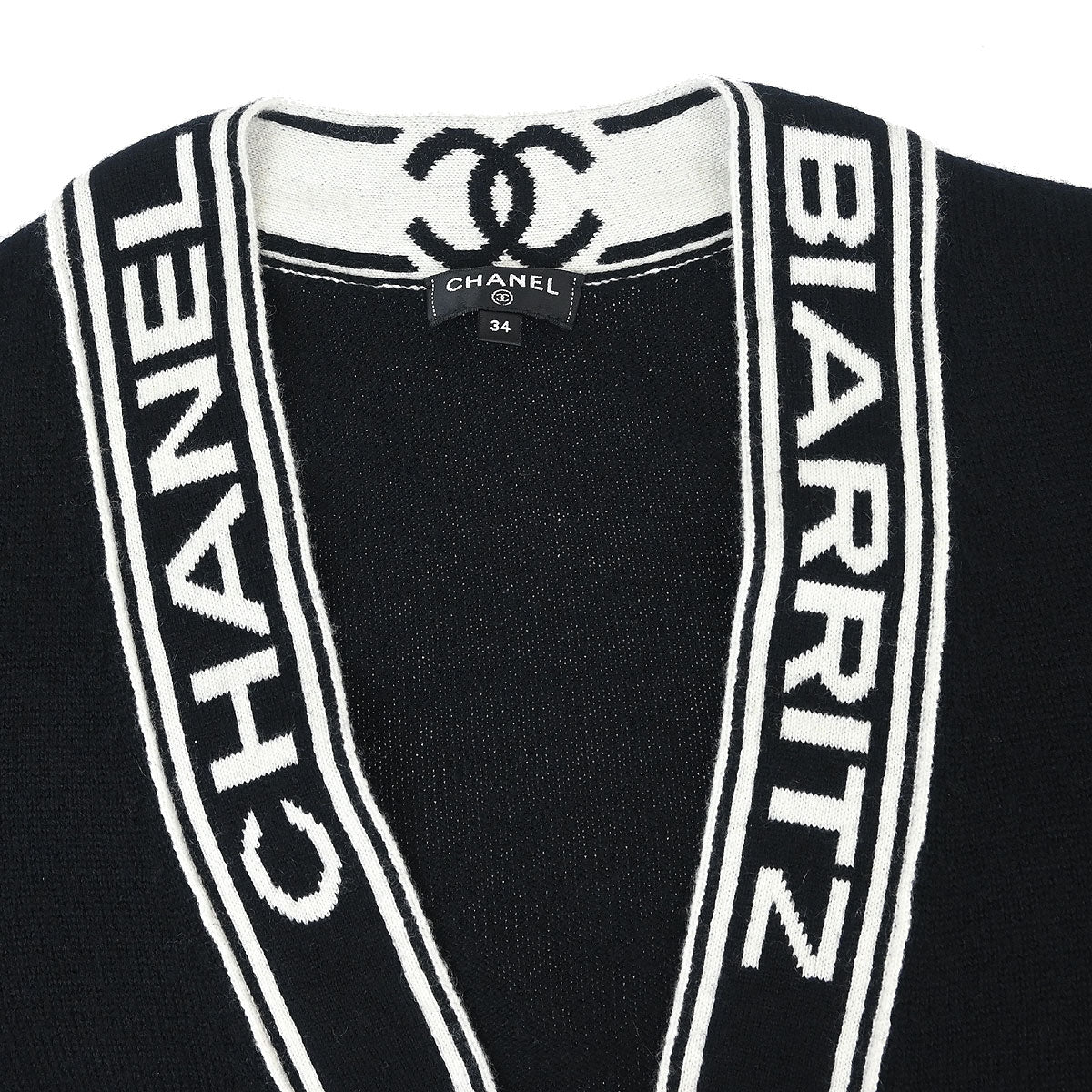 Chanel 2019 Long Cardigan Black #34