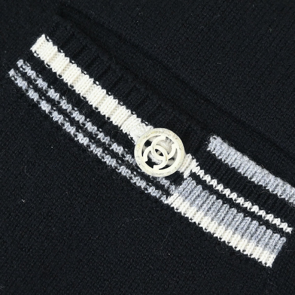 Chanel 2019 Long Cardigan Black #34