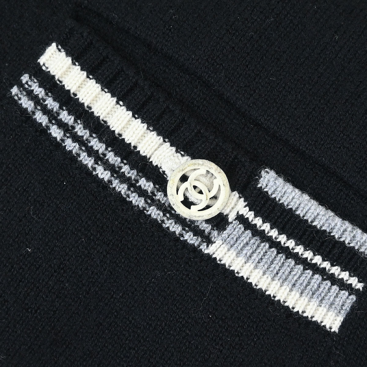 Chanel 2019 Long Cardigan Black #34