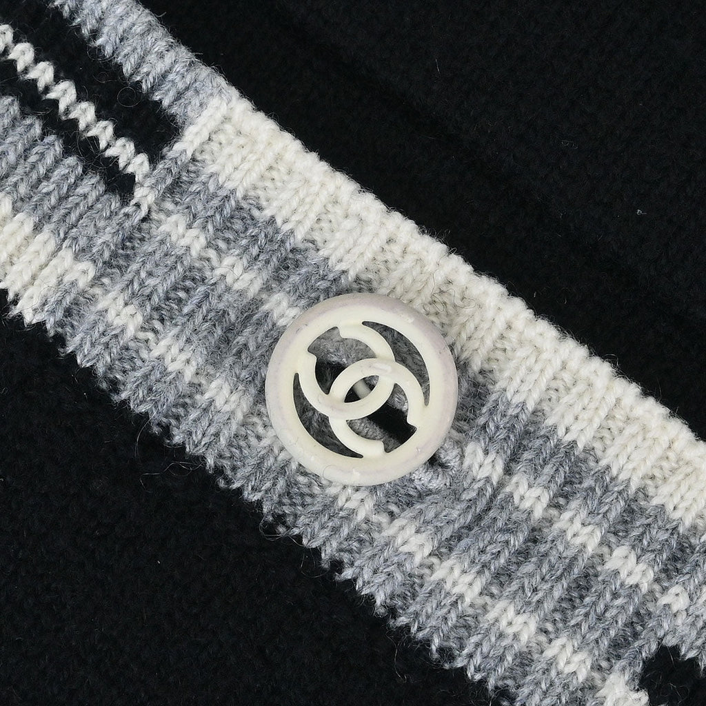 Chanel 2019 Long Cardigan Black #34