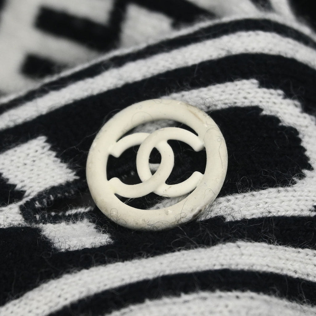Chanel 2019 Long Cardigan Black #34