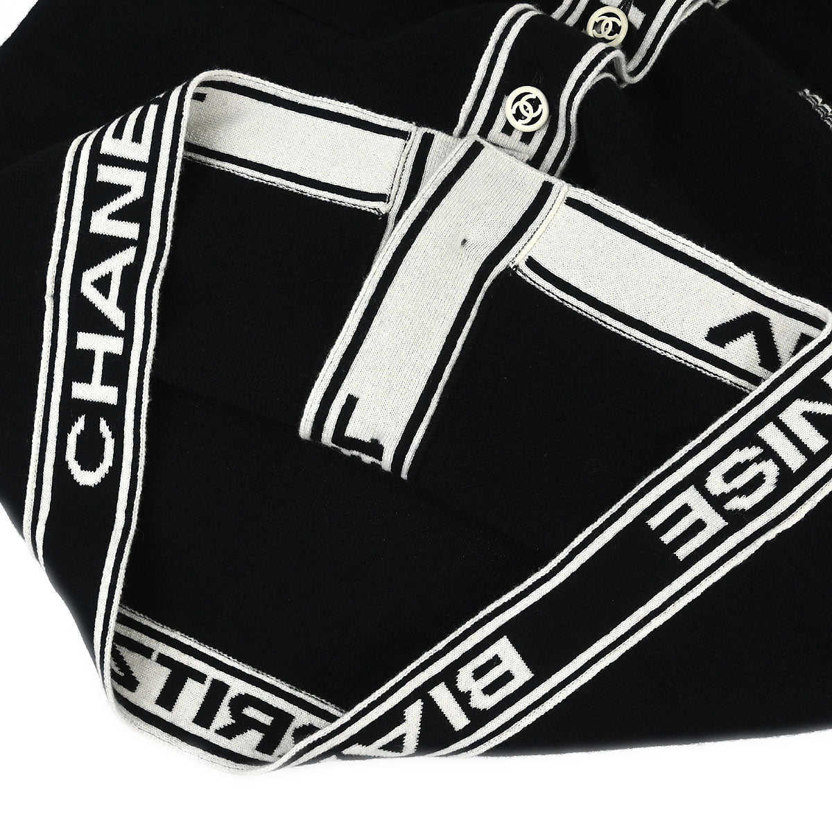 Chanel 2019 Long Cardigan Black #34