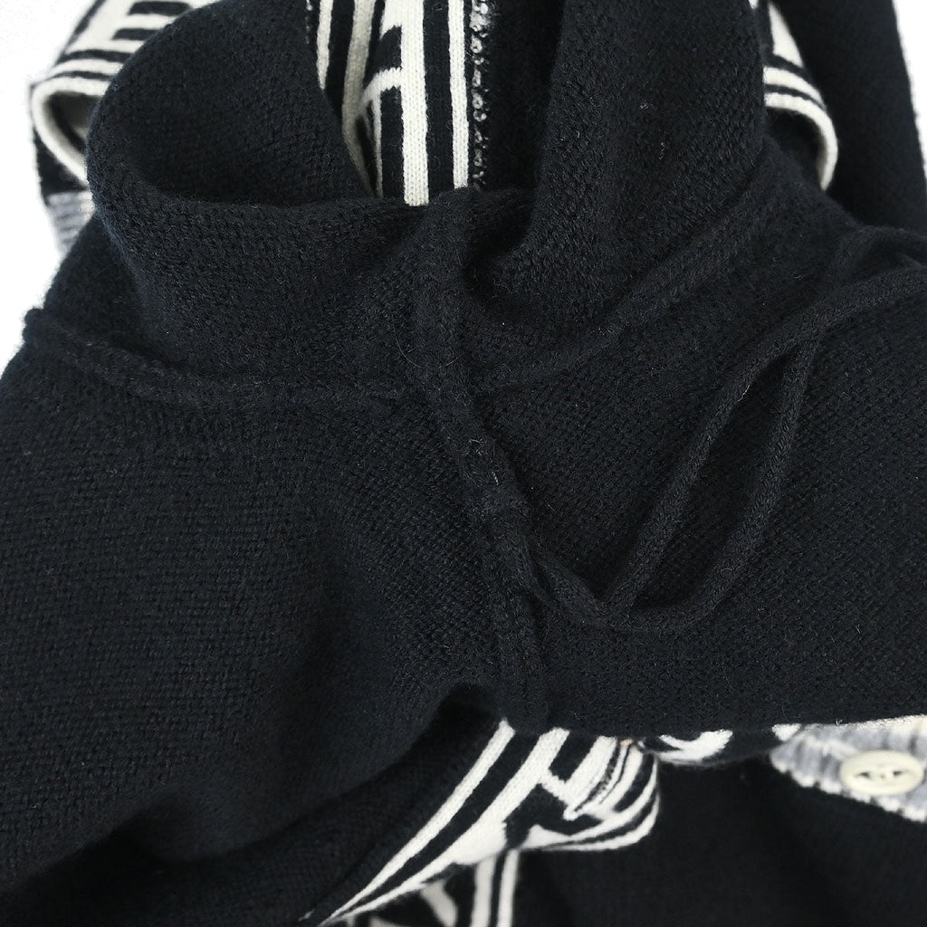 Chanel 2019 Long Cardigan Black #34