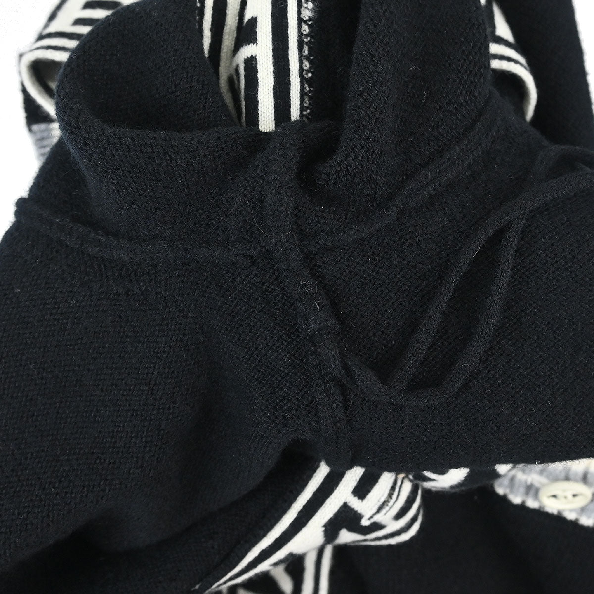 Chanel 2019 Long Cardigan Black #34
