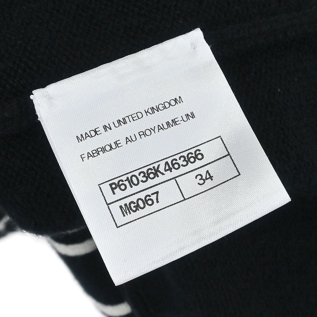 Chanel 2019 Long Cardigan Black #34