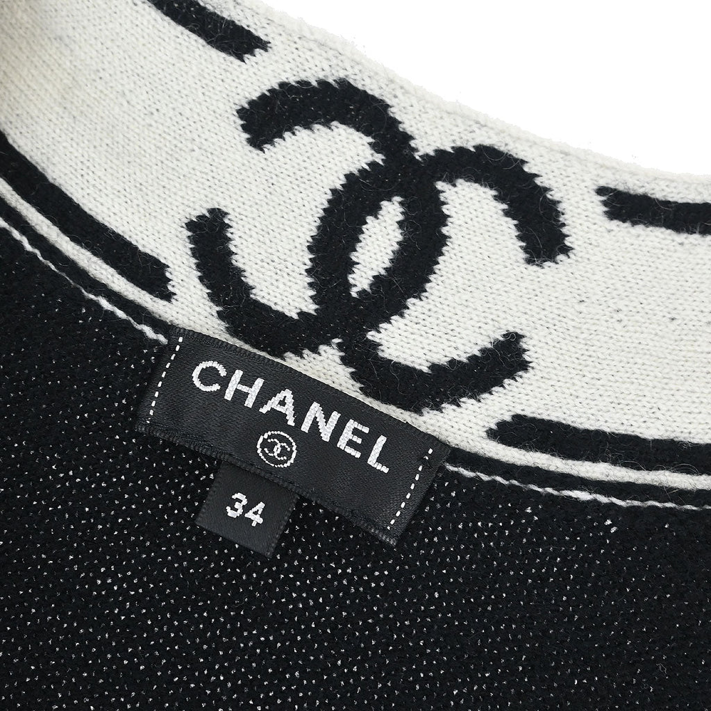 Chanel 2019 Long Cardigan Black #34