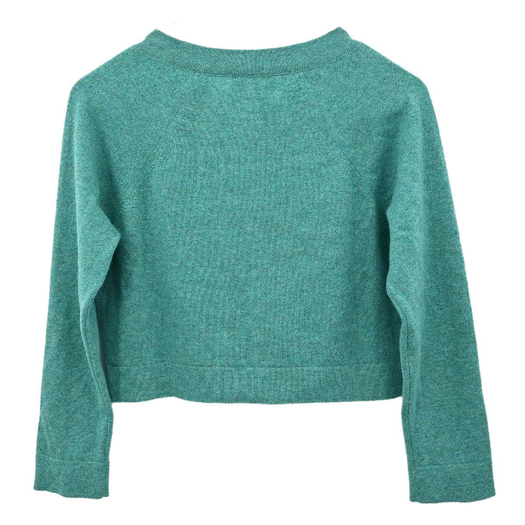 Chanel 2014-2015 Cardigan Green #36