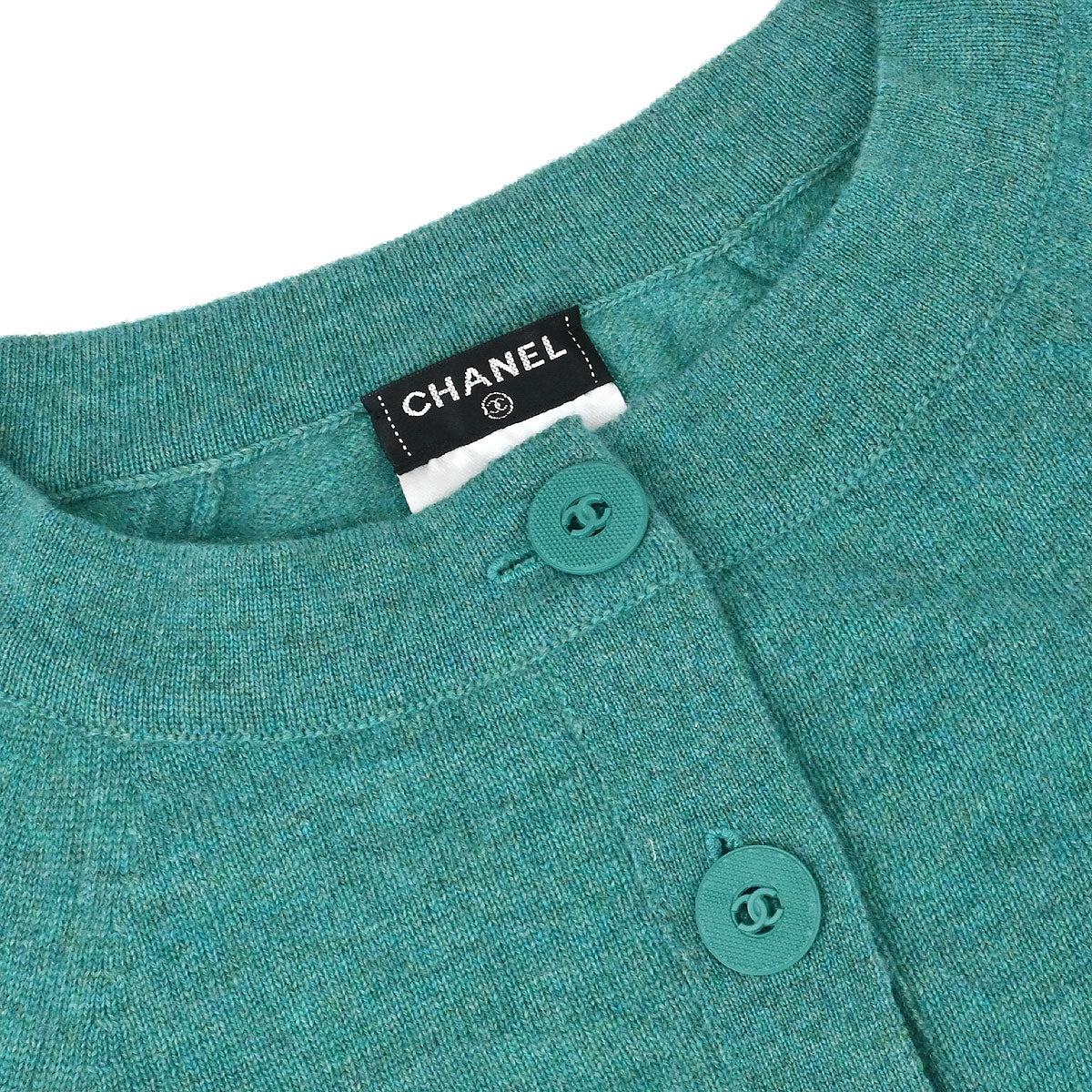 Chanel 2014-2015 Cardigan Green #36