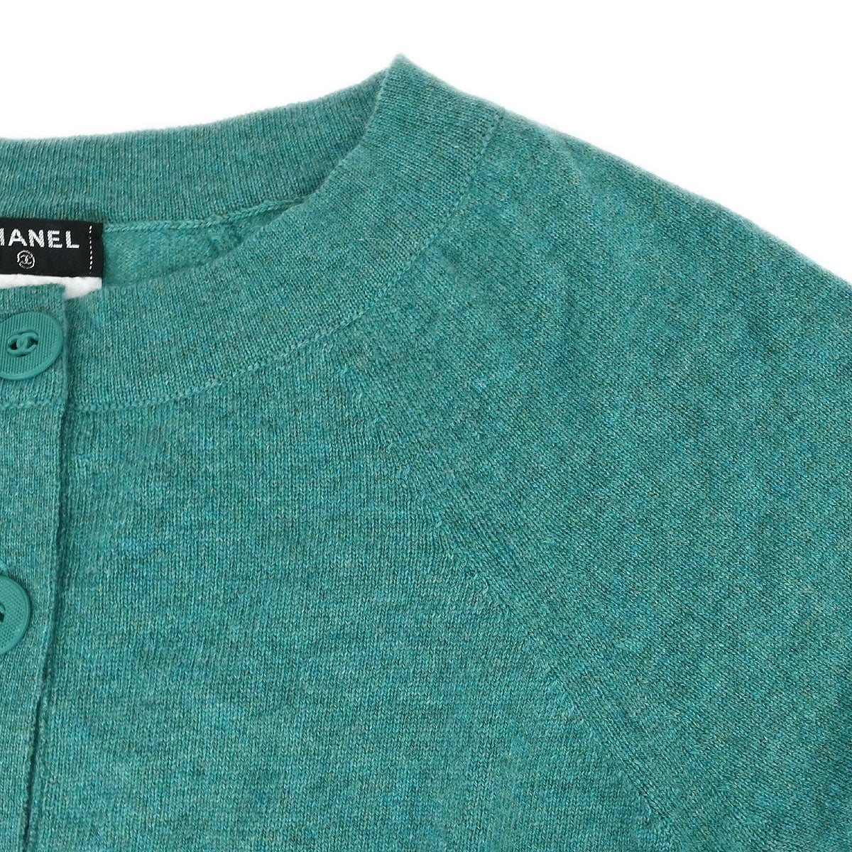 Chanel 2014-2015 Cardigan Green #36