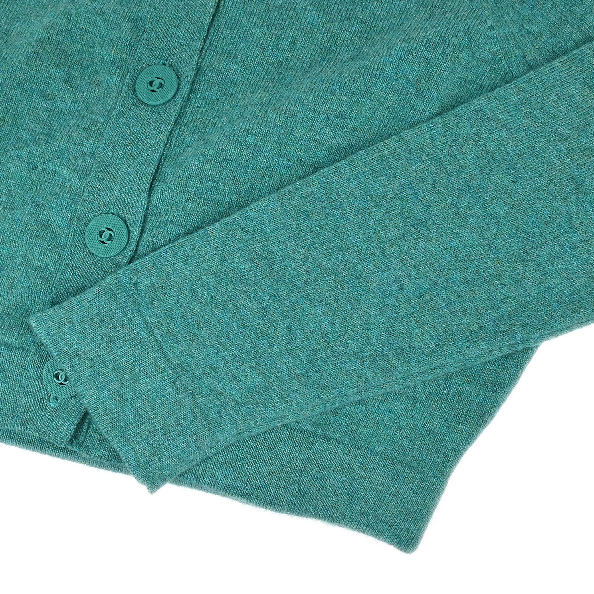 Chanel 2014-2015 Cardigan Green #36