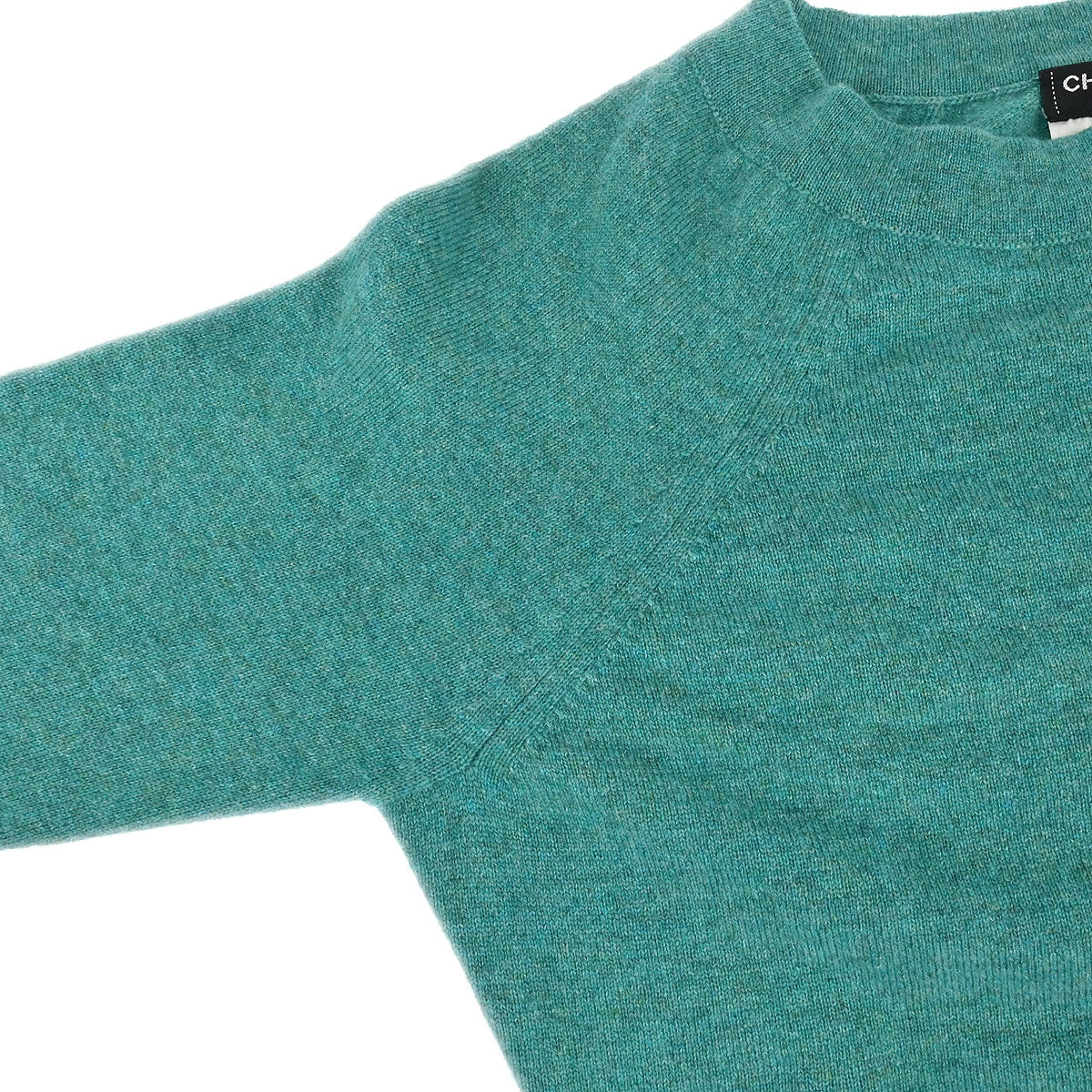 Chanel 2014-2015 Cardigan Green #36