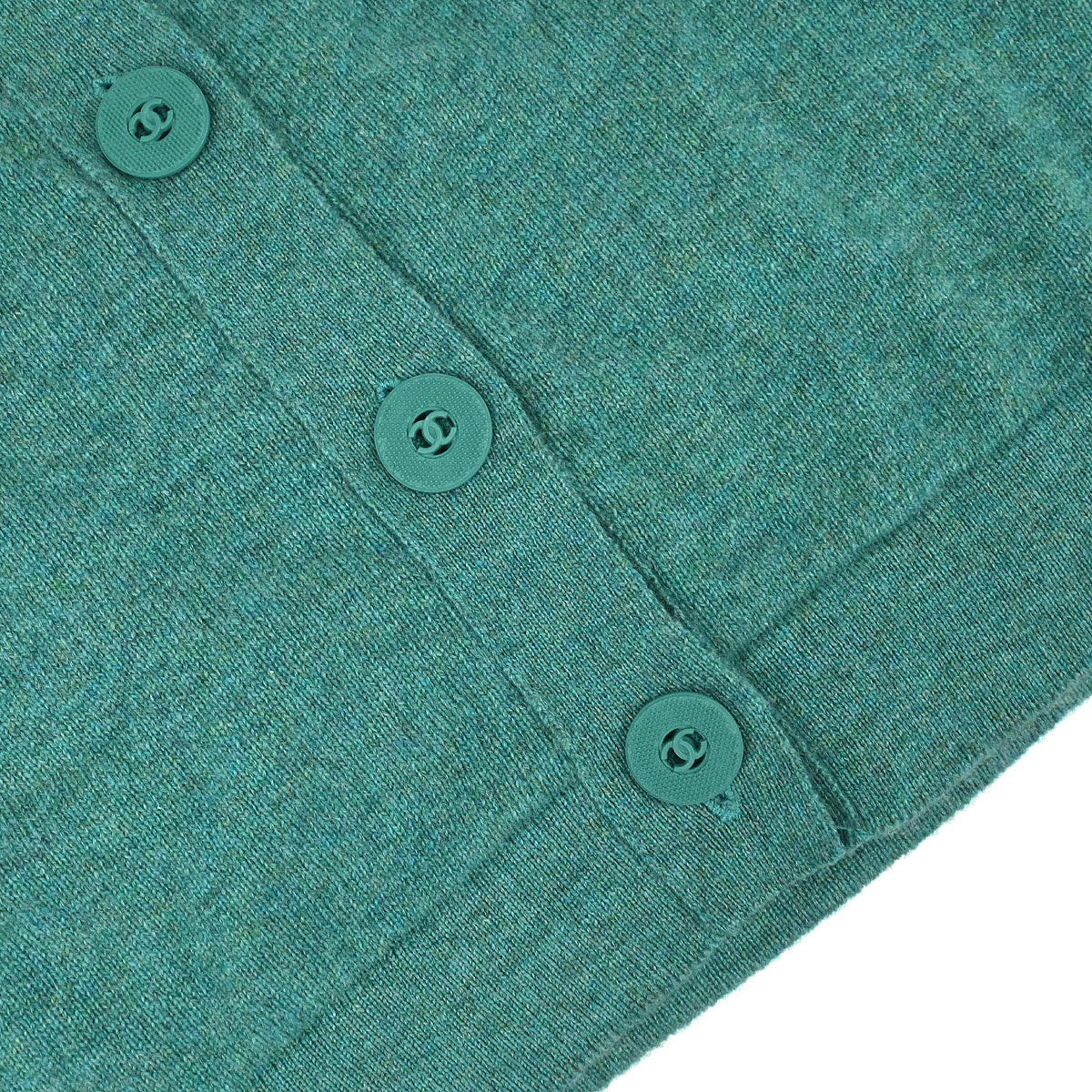 Chanel 2014-2015 Cardigan Green #36