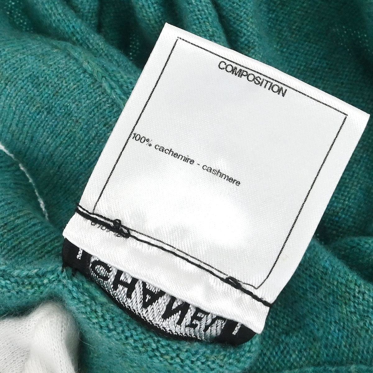 Chanel 2014-2015 Cardigan Green #36