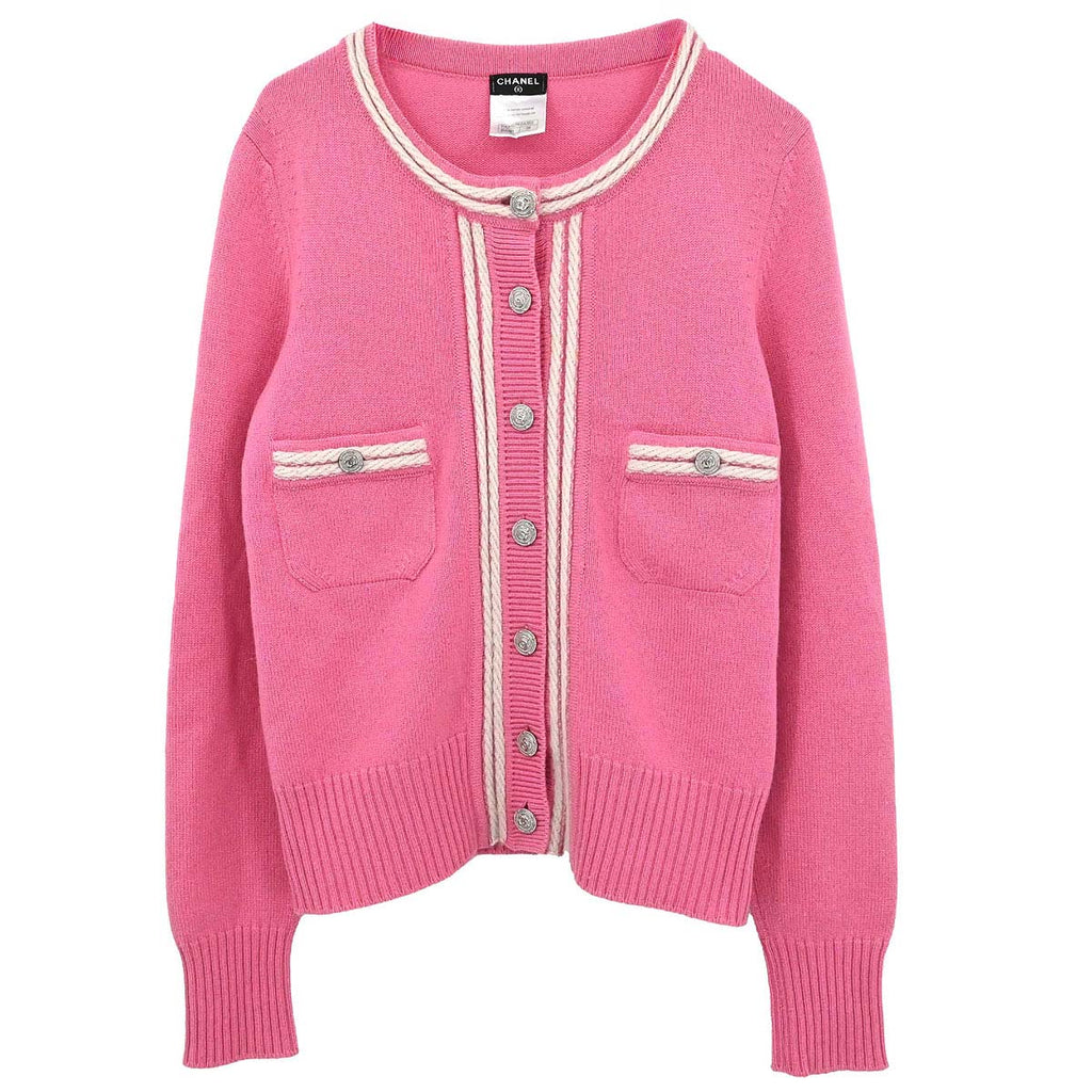 Chanel 2012 Cardigan Pink #38