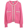 Chanel 2012 Cardigan Pink #38