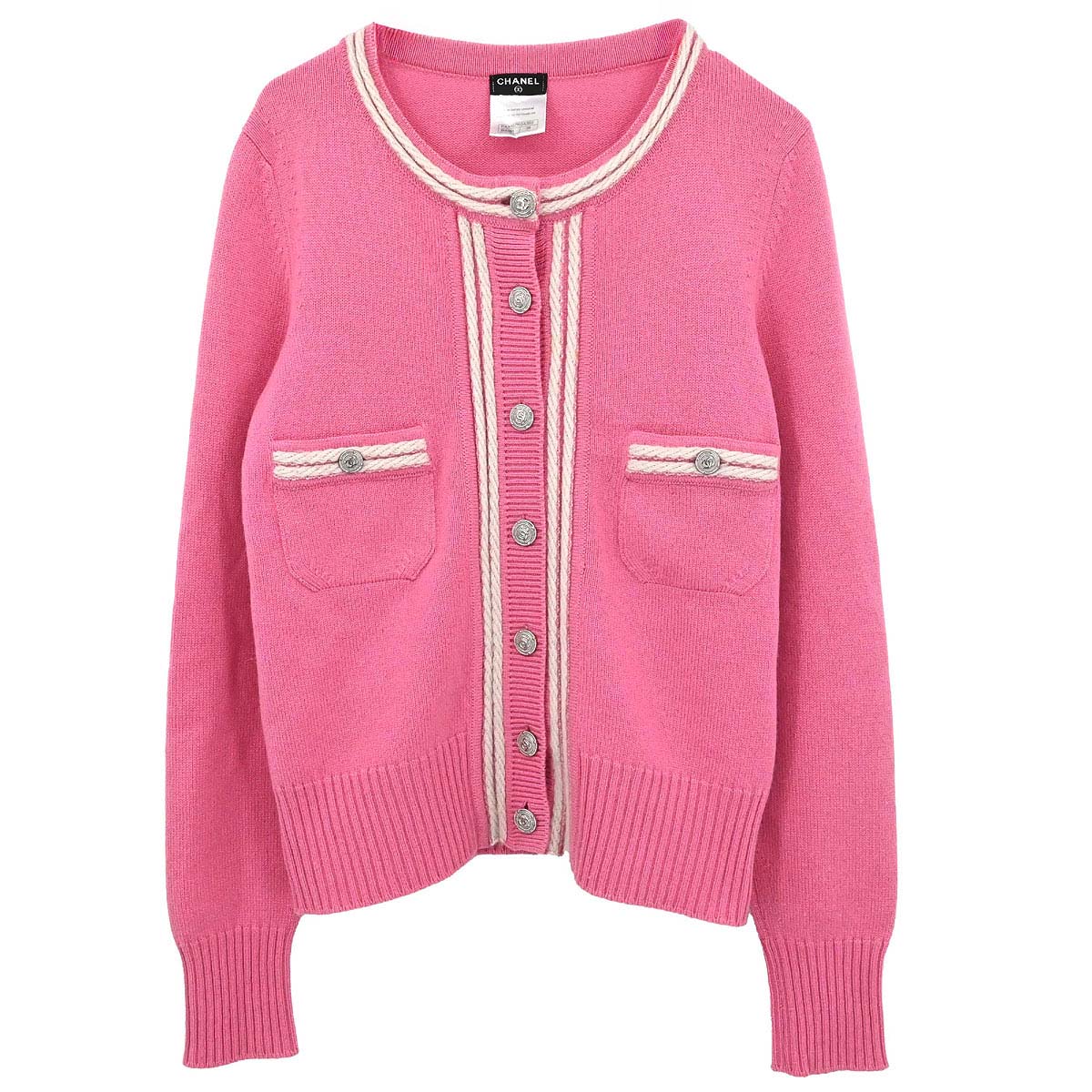 Chanel 2012 Cardigan Pink #38