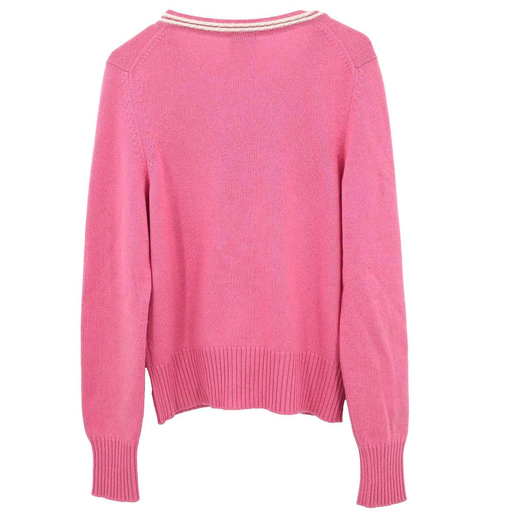 Chanel 2012 Cardigan Pink #38