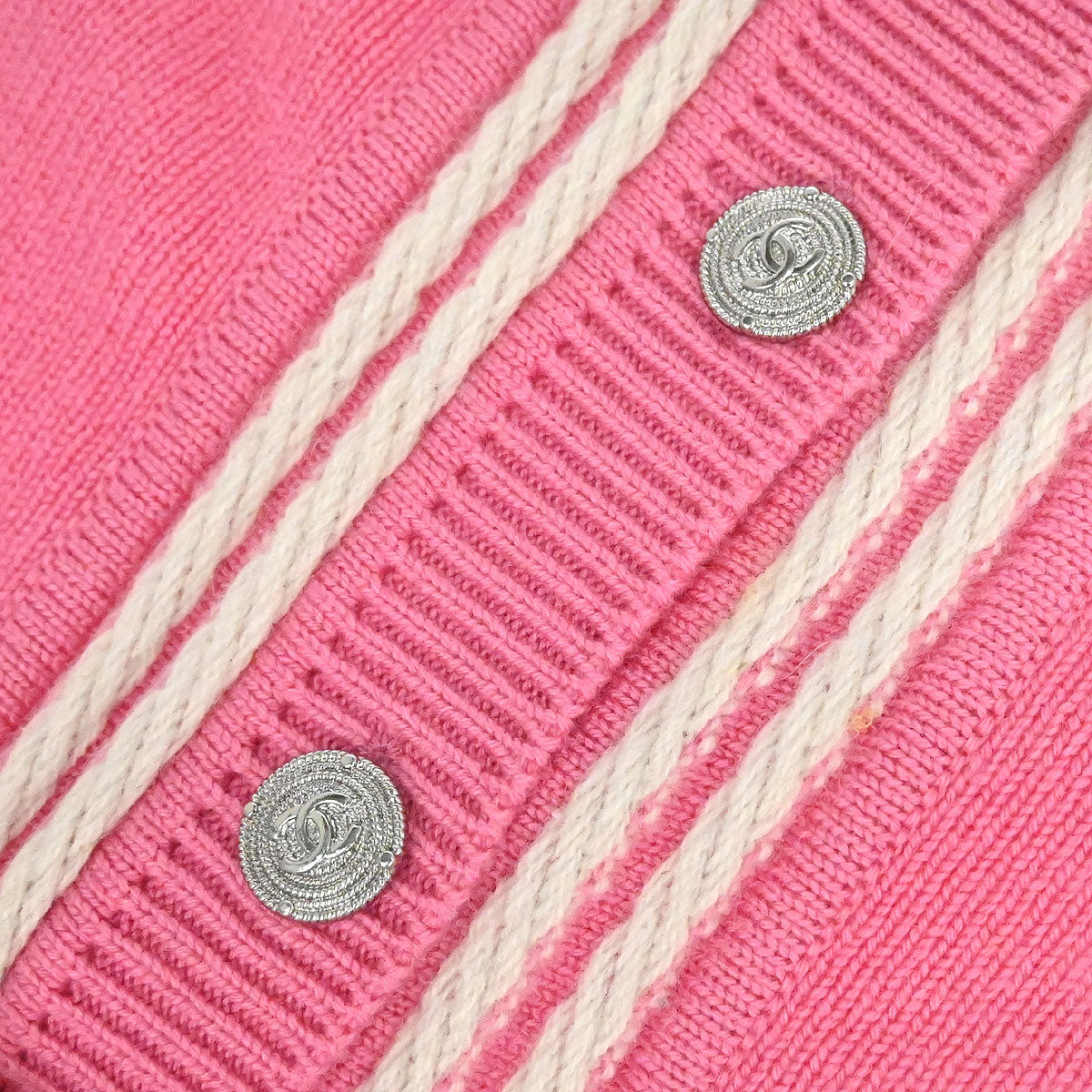 Chanel 2012 Cardigan Pink #38