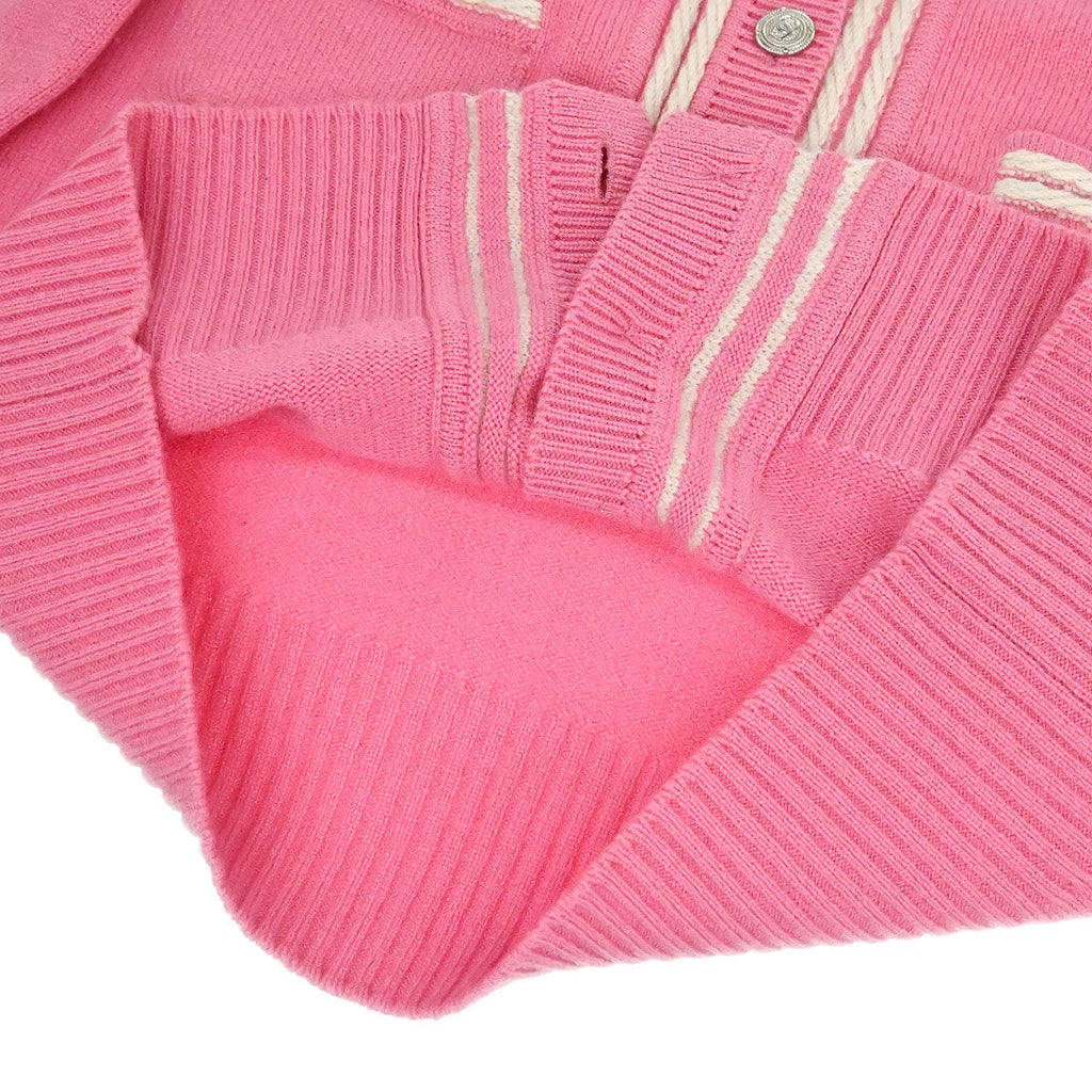 Chanel 2012 Cardigan Pink #38