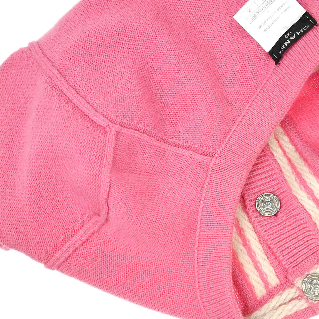 Chanel 2012 Cardigan Pink #38
