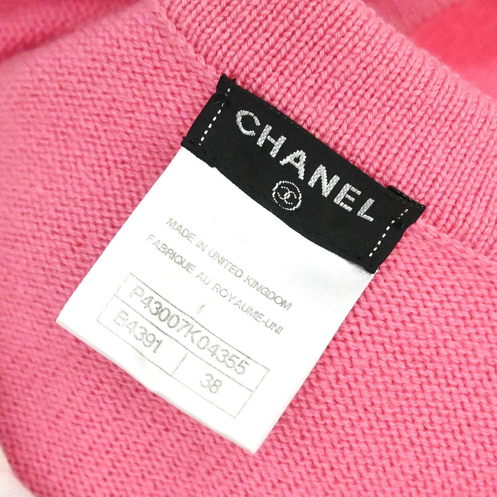 Chanel 2012 Cardigan Pink #38