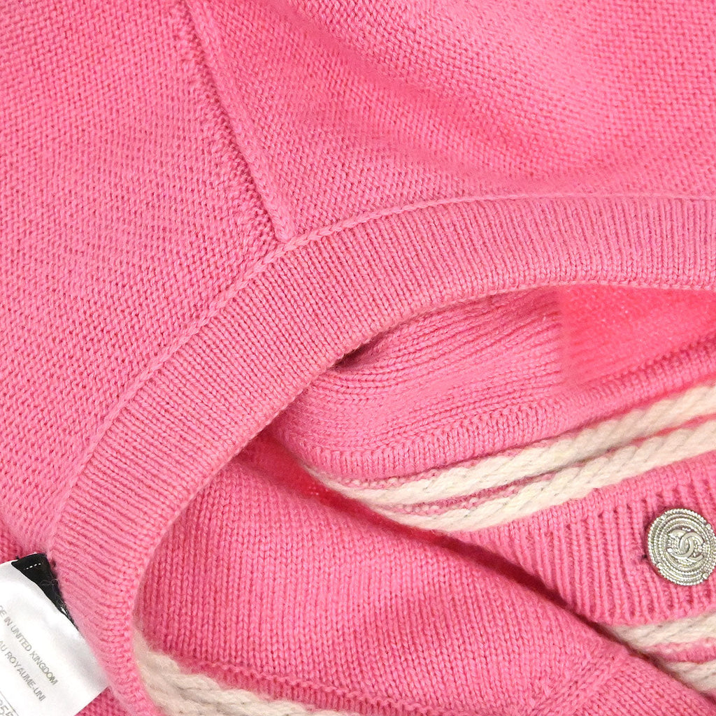 Chanel 2012 Cardigan Pink #38