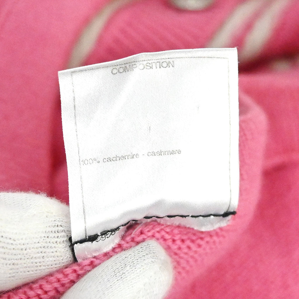 Chanel 2012 Cardigan Pink #38