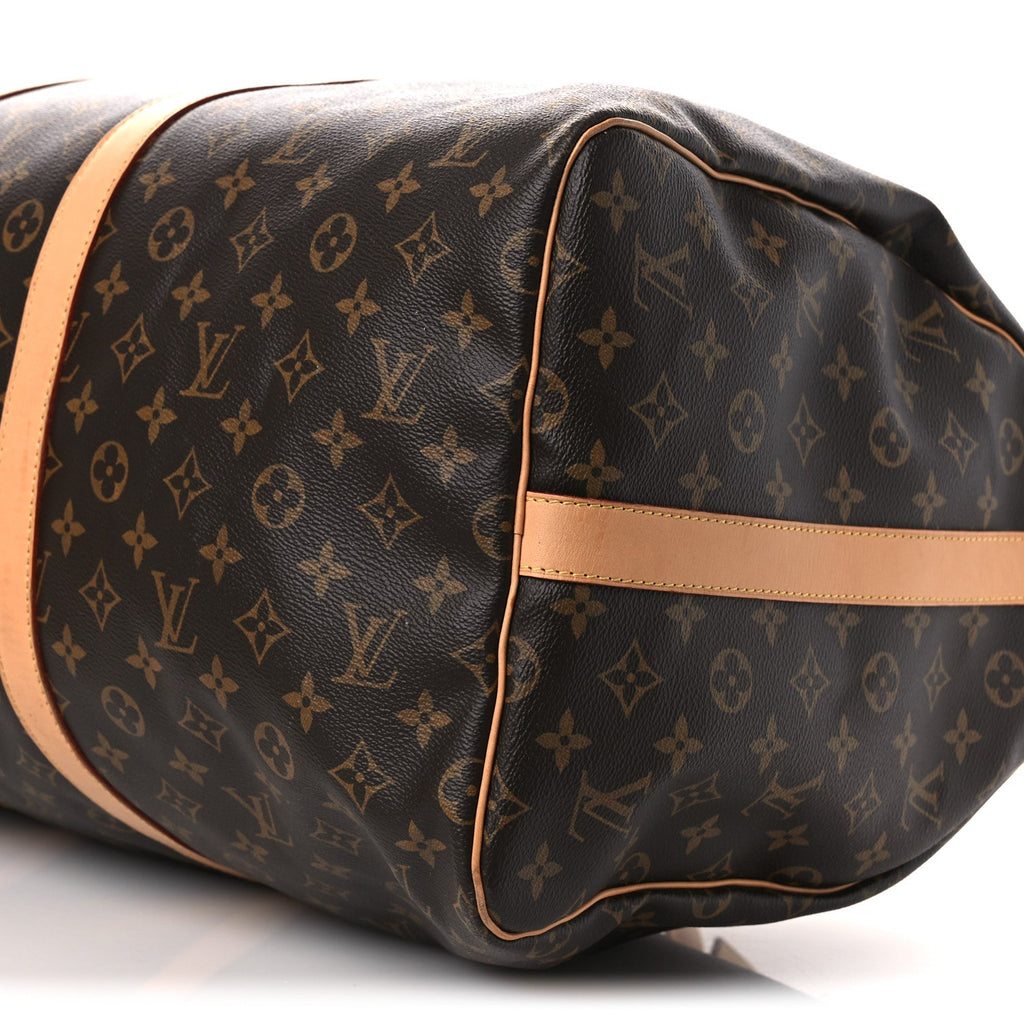 Louis Vuitton Monogram Keepall Bandouliere 55