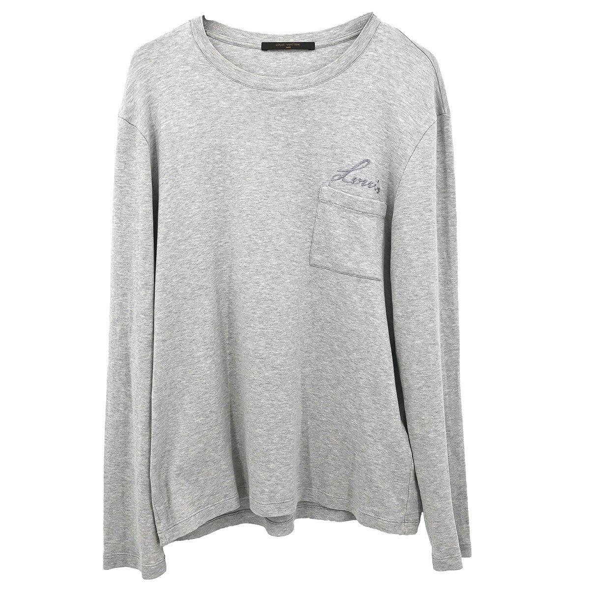 Louis Vuitton 2013 Long Sleeve Top Gray #S
