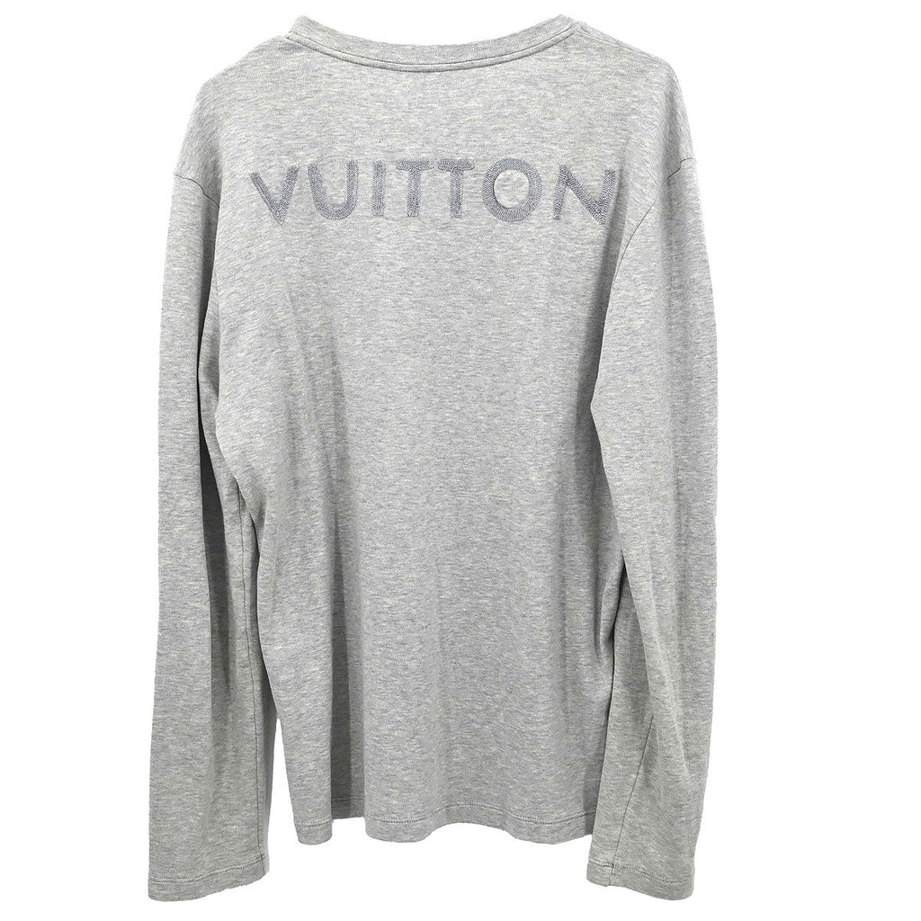 Louis Vuitton 2013 Long Sleeve Top Gray #S