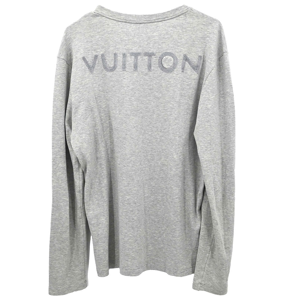 Louis Vuitton 2013 Long Sleeve Top Gray #S