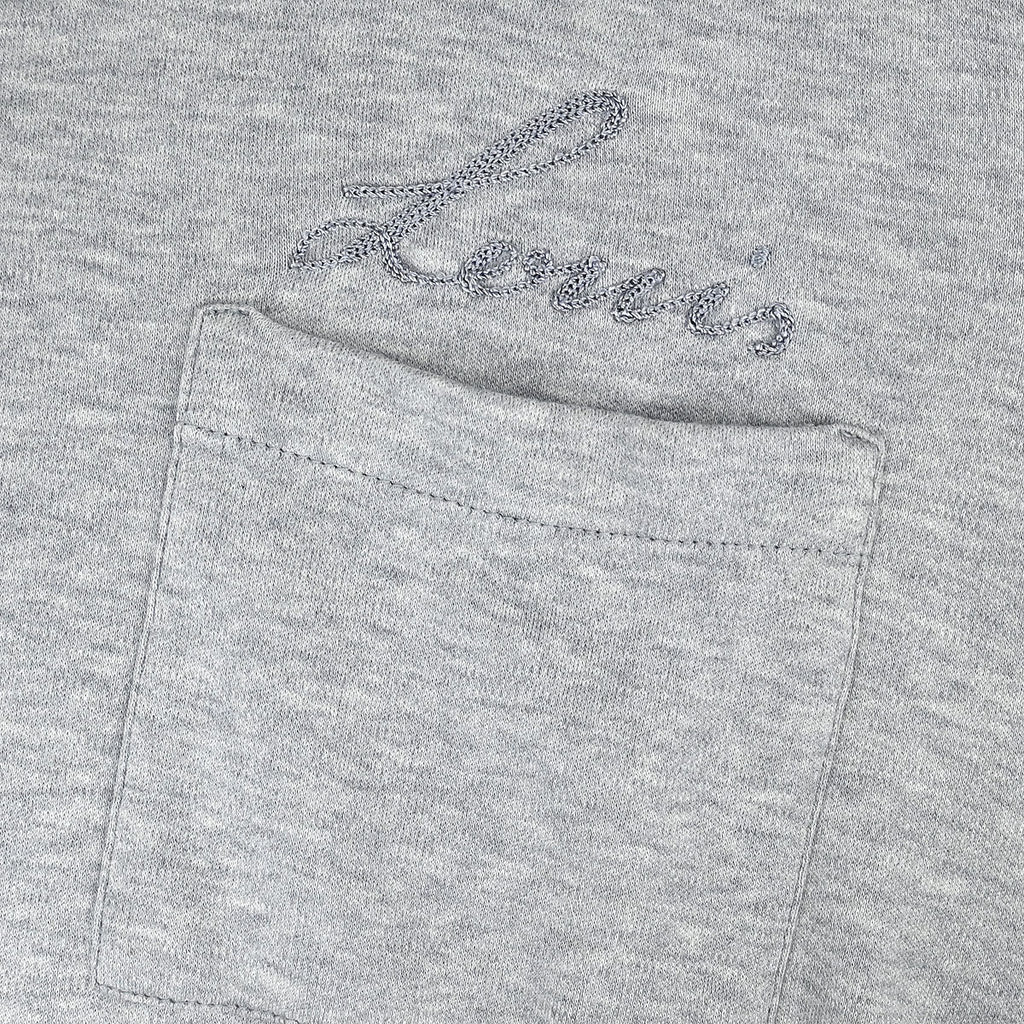 Louis Vuitton 2013 Long Sleeve Top Gray #S