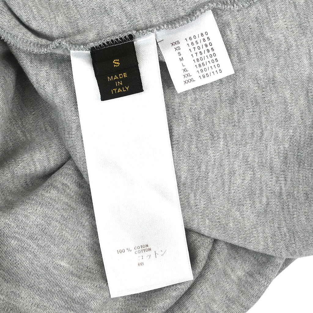 Louis Vuitton 2013 Long Sleeve Top Gray #S