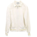 Chanel 2017-2018 Zip Up Jacket White #36