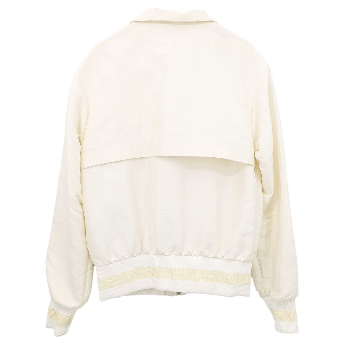 Chanel 2017-2018 Zip Up Jacket White #36
