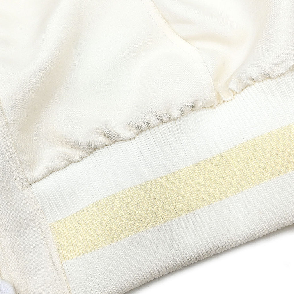 Chanel 2017-2018 Zip Up Jacket White #36