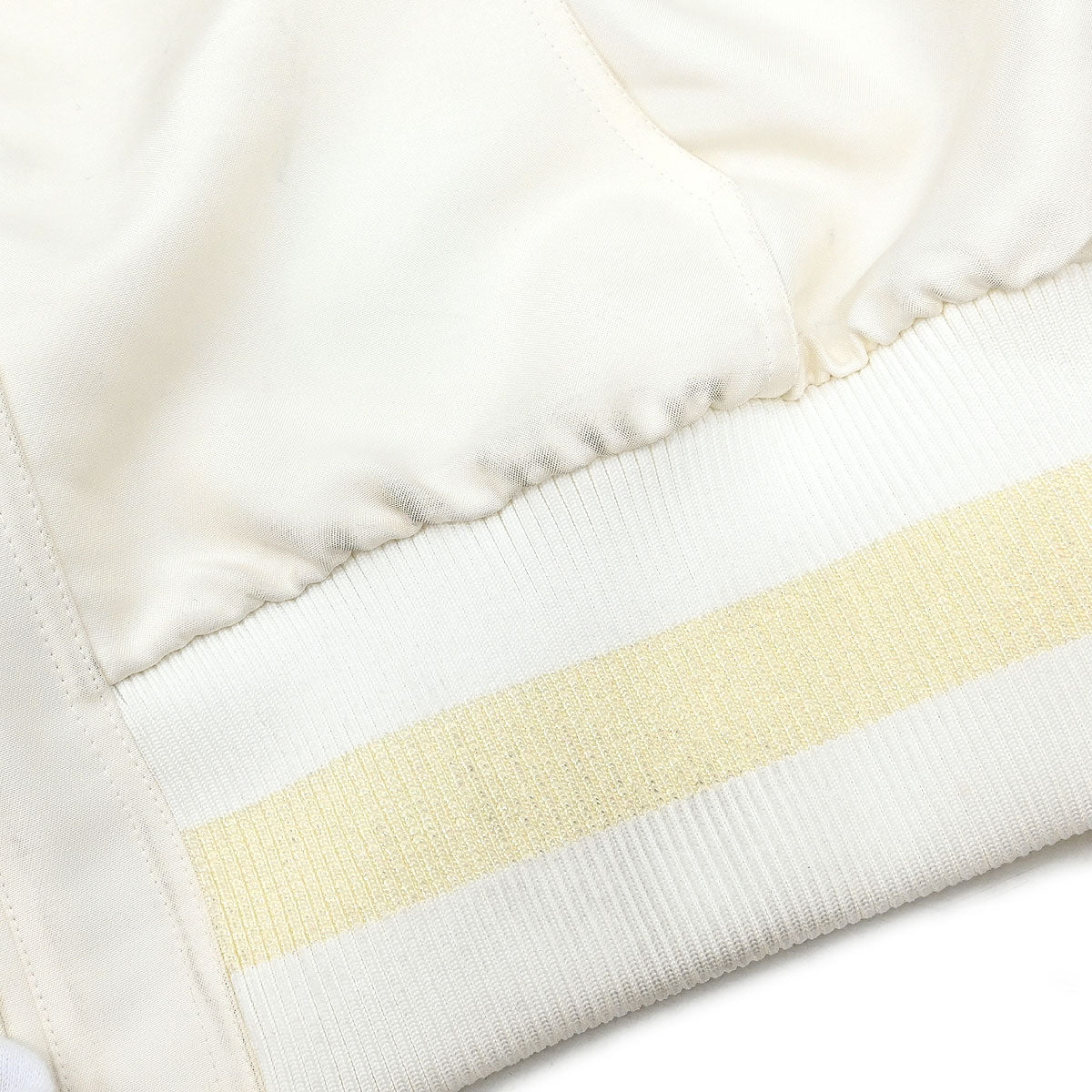 Chanel 2017-2018 Zip Up Jacket White #36