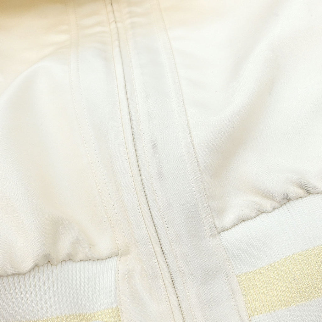 Chanel 2017-2018 Zip Up Jacket White #36