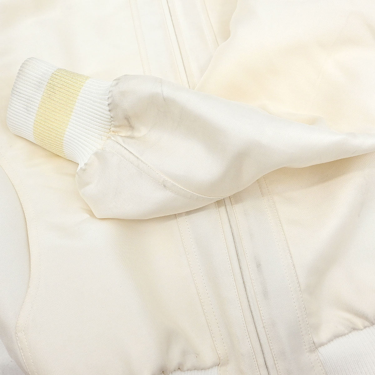 Chanel 2017-2018 Zip Up Jacket White #36